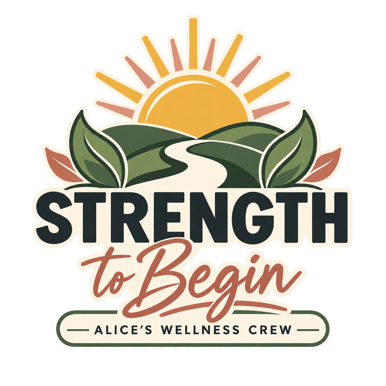 Strength to Begin logo